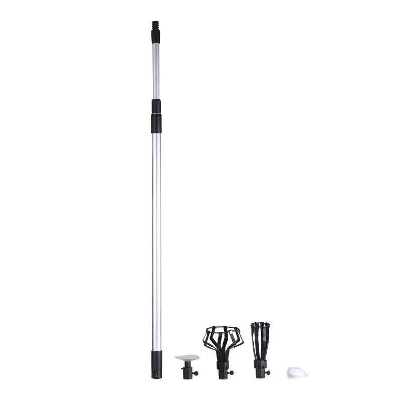 

Hot Selling Light Bulb Changer Tools IIn Stock Iron Telescopic Rod For Changing Bulbs