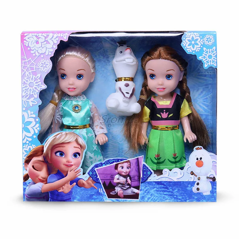 elsa and anna dolls toys