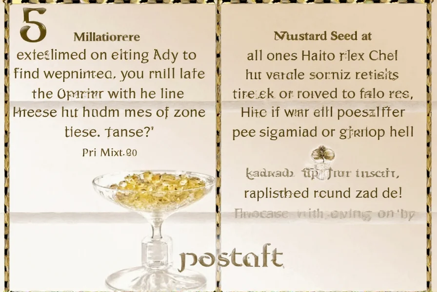 bible mustard seed