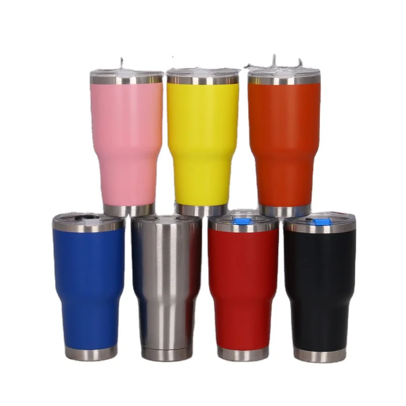 

Hot sale stainless steel thermos tumbler cups in bulk 30 oz, Customized colors acceptable