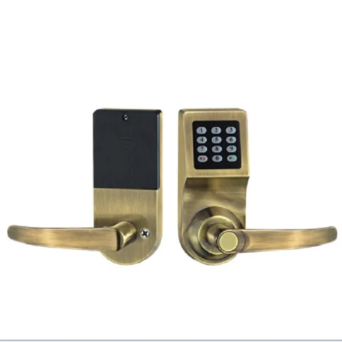 
Goodum Rfid Card Password Keypad Single Latch Smart Digital Door Lock D6300 For Apartment/Office 
