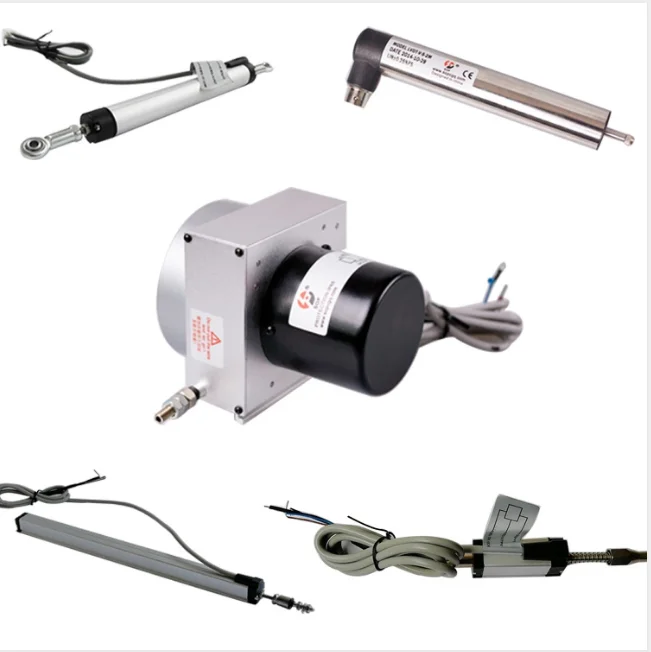 SOP KTF Linear Potentiometer - Precision Position Transducer
