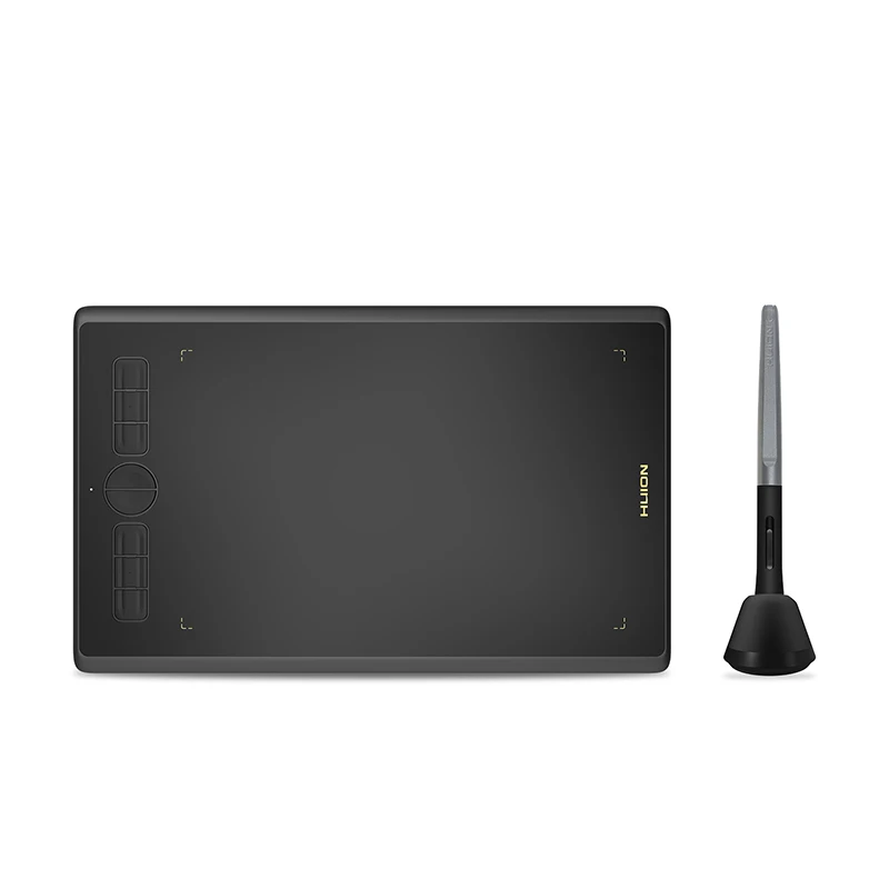 

Sleek design Huion H580X low budget middle size 8192 levels pen pressure graphic tablet