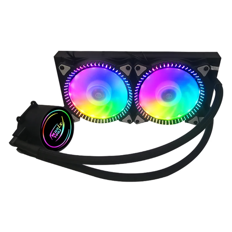 

RGB Colorful Computer 120mm 240mm 360mm Water Pc liquid cpu cooler fans cooling cooler stocks