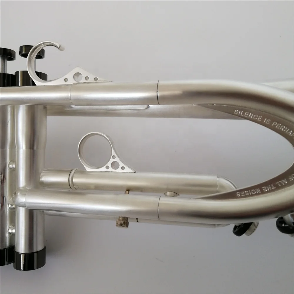 
Based on Harrelson trumpet brush silver surface accept customized 