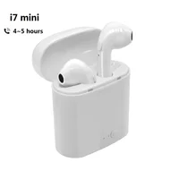 

2020 high quality i7 mini TWS 5.0 In ear Noise Cancelling Wireless earbuds with mic for samsung waterproof earphone headphones