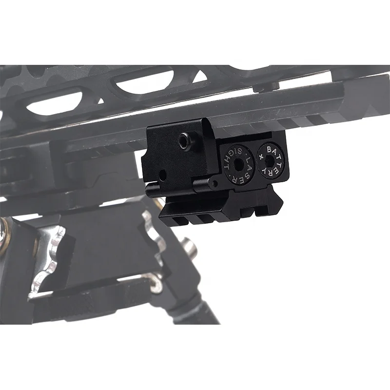 

tactical mini red laser sights JG11 20mm dovetail 5mw mini red laser sights with picatinny rail for pistol / 1911 handgun