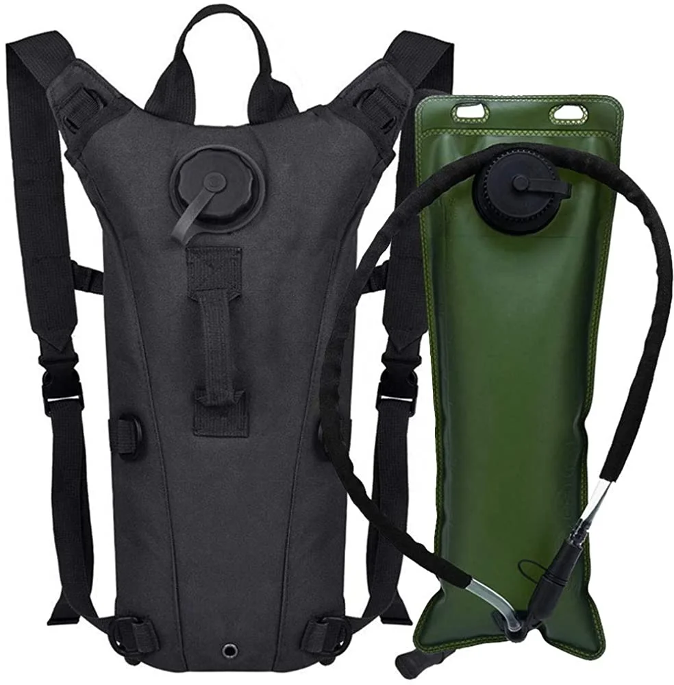 

Tactical gear tactical hydration pack 3L bladders water bag outdoor tactical hydration backpack