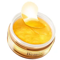 

OEM Eye Mask 24K Gold Eye Mask Reduces Wrinkles & Puffiness Lighten Dark Circles Moisturize Anti Aging Under Eye Patches