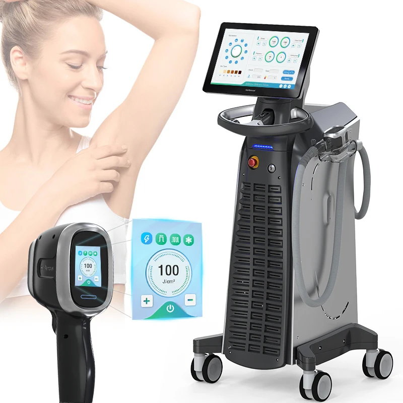 

Taibo 4 wavelengths diode laser fast hair removal machine 808nm 755nm 1064nm 940nm/808nm diode laser equipment