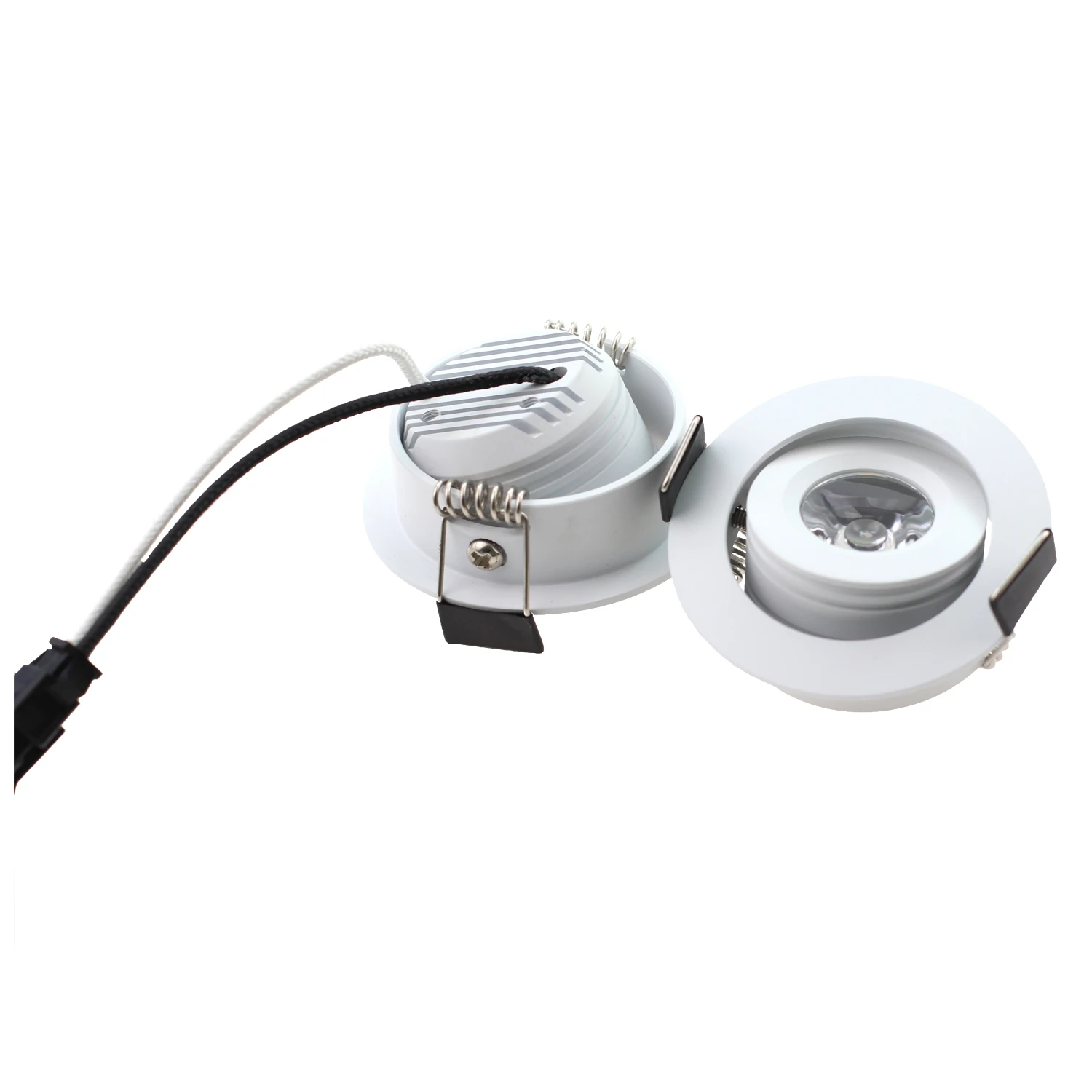 Hot Sale Anti Glare Aluminum 12V 3W Adjustable Recessed Led Ceiling Downlight