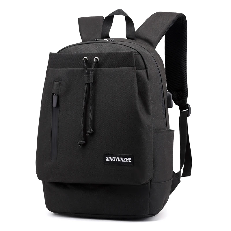 

Hot selling popular Multifunctional USB charge school backpack with fashion design