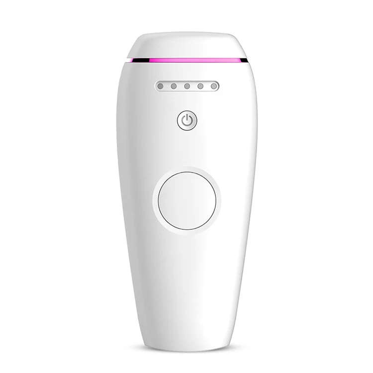 

Epilator Depilation Hair Removal Painless Mini Permanent Home Painless Armpit Facial Skin Body Epilator Depilation Machine Mini, White