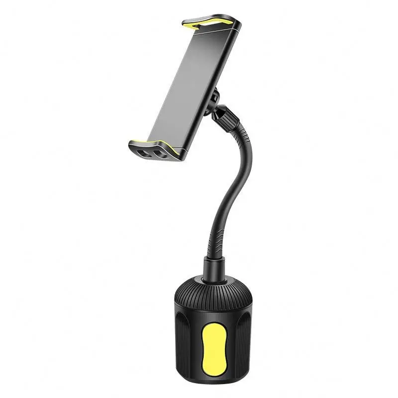 

Mobile phone stand holder REKp2 car stand for phone, Black yellow