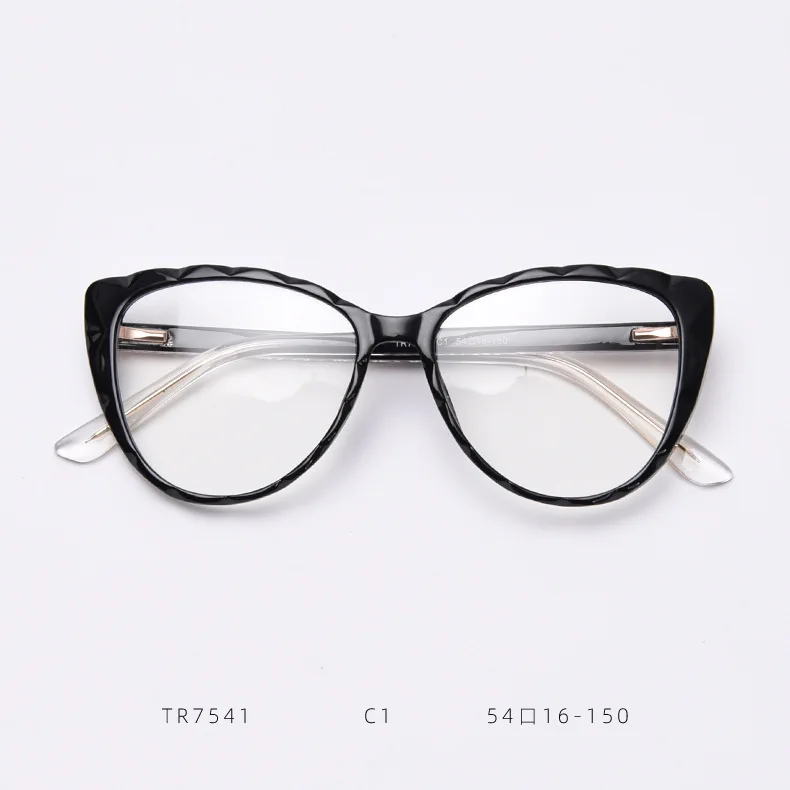 

Wholesale Customized Cateye Optical Frame Glasses Eyeglass Frames