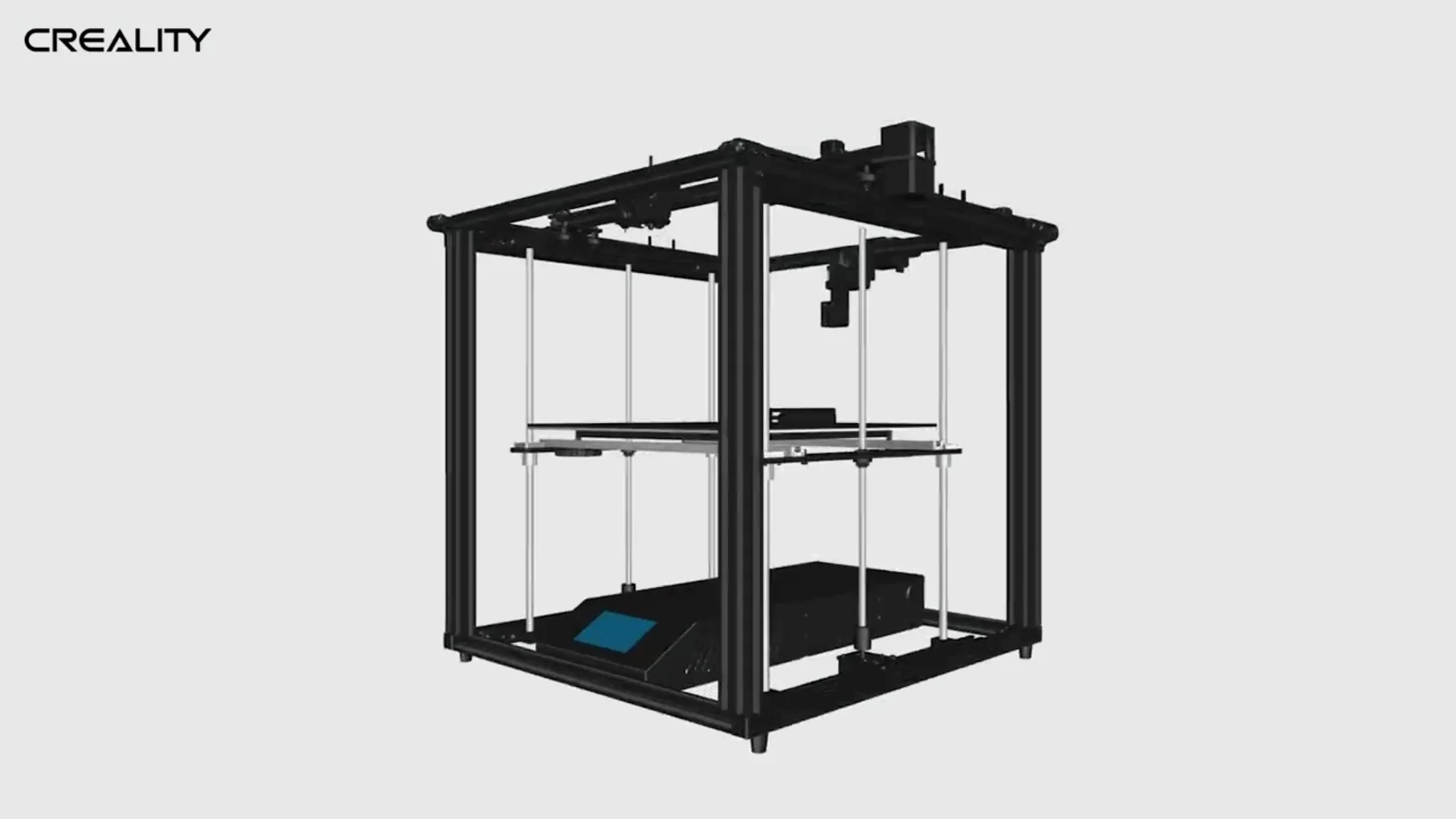 Grote 3d Printer Creality Ender 5 Plus 350*350*400 Smart Leveling
