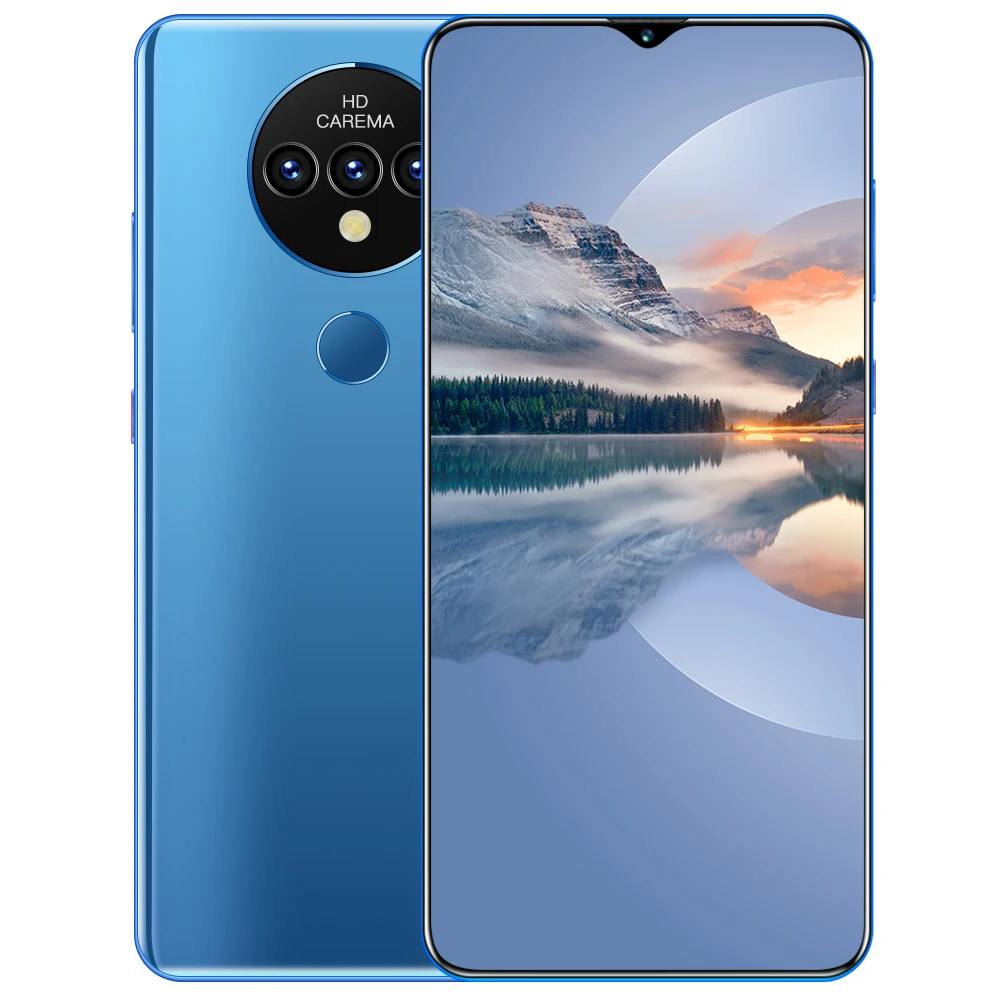 

2021 7.0 inch big screen Android 10.0 Smartphones 12GB+512GB 5G Cellphones Large Capacity Mobile Phone