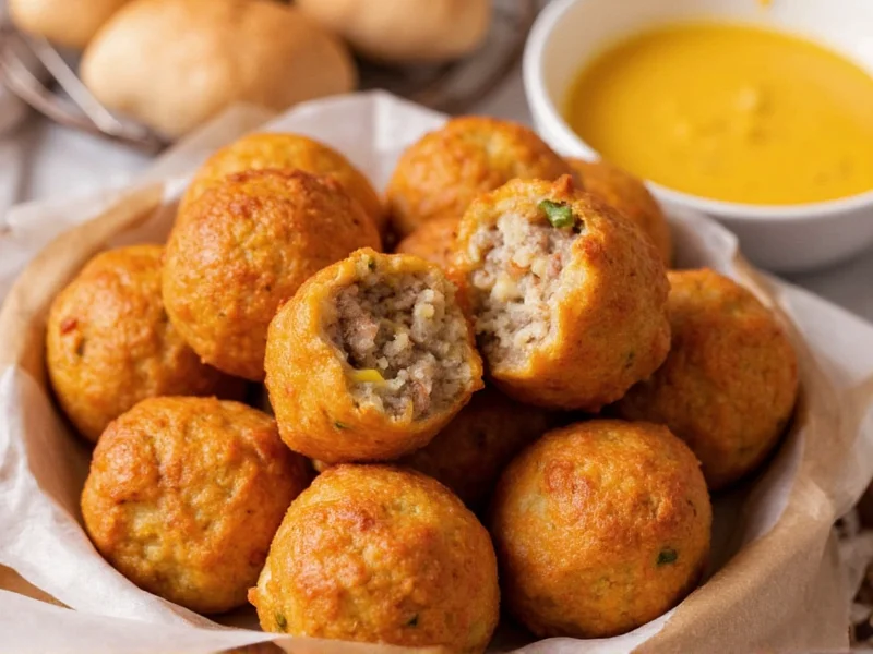 Perfect Cheesy Sausage Balls Recipe in 30 Minutes