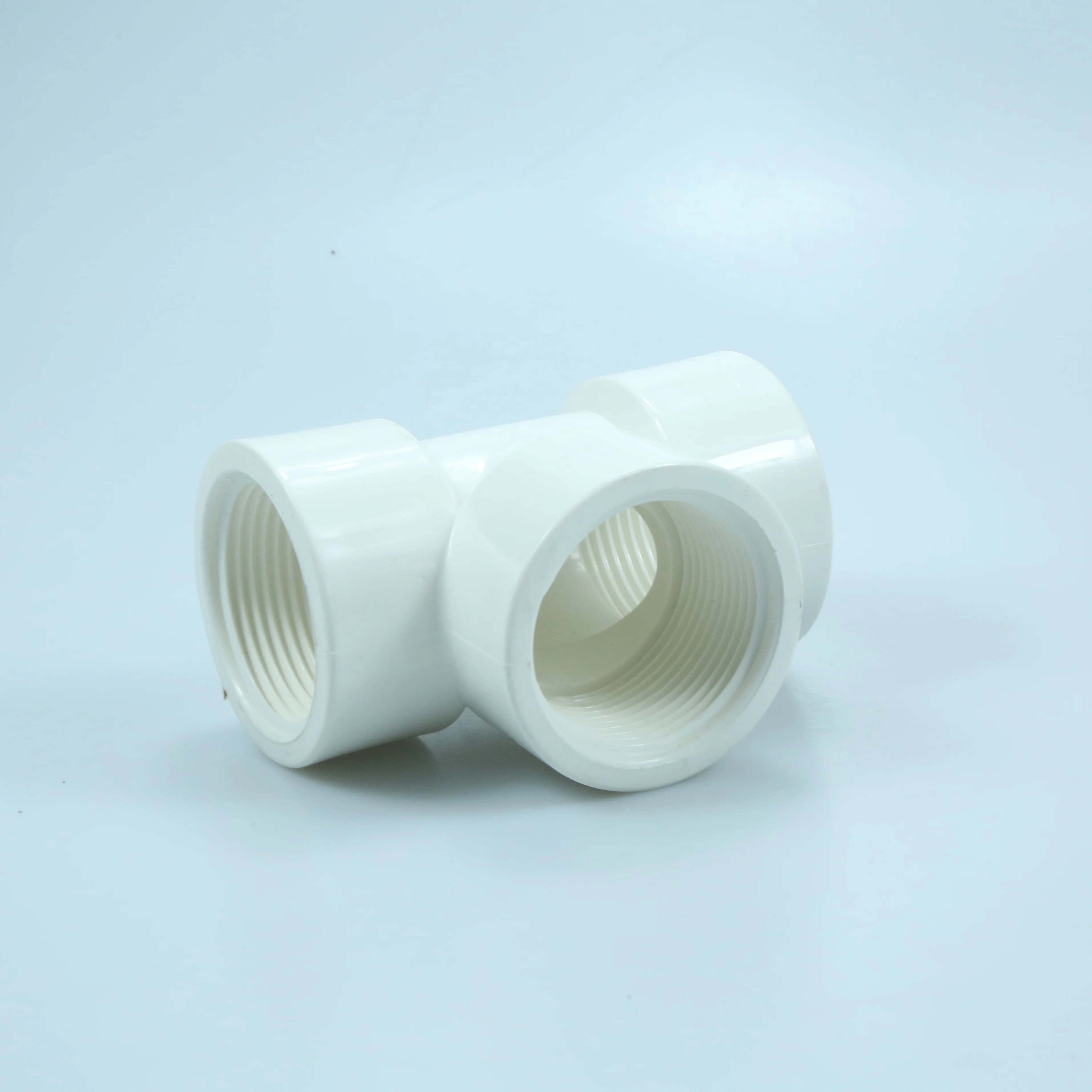 

high standard pvc pipe fitting plastic names and parts for water supply, Customized