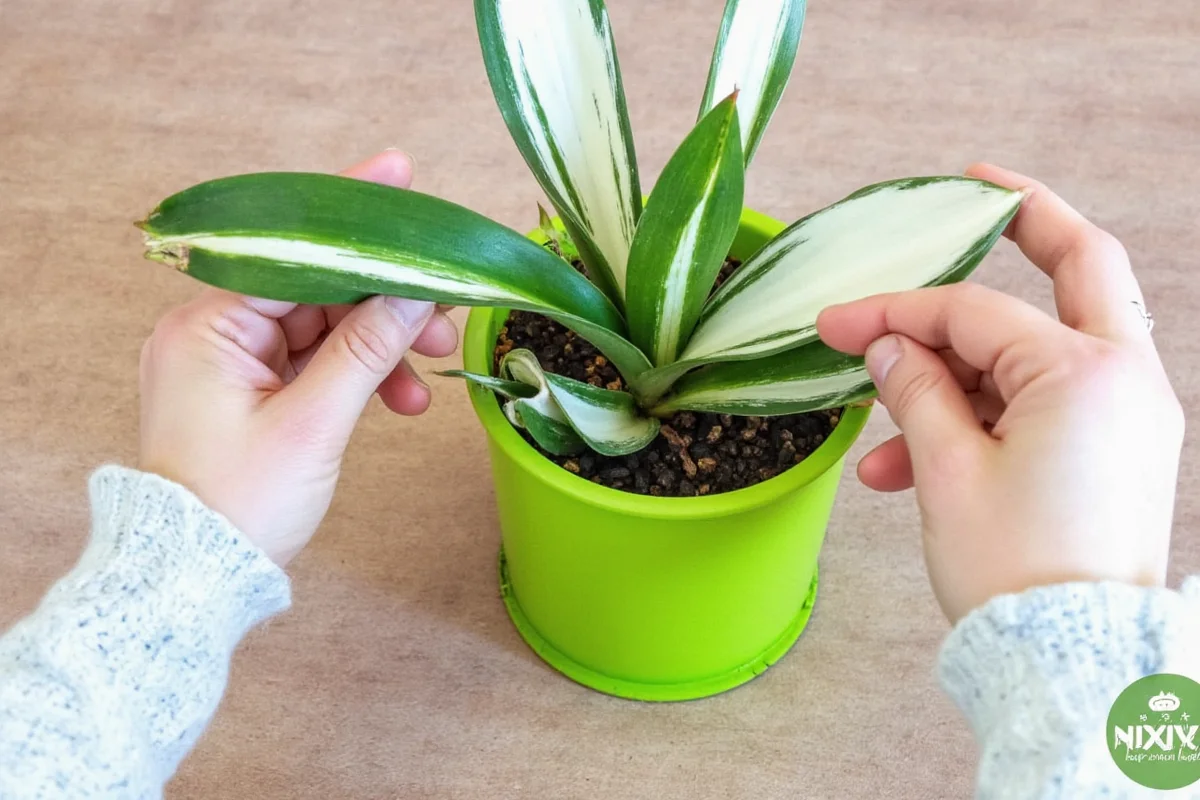 how to prune a snake plant