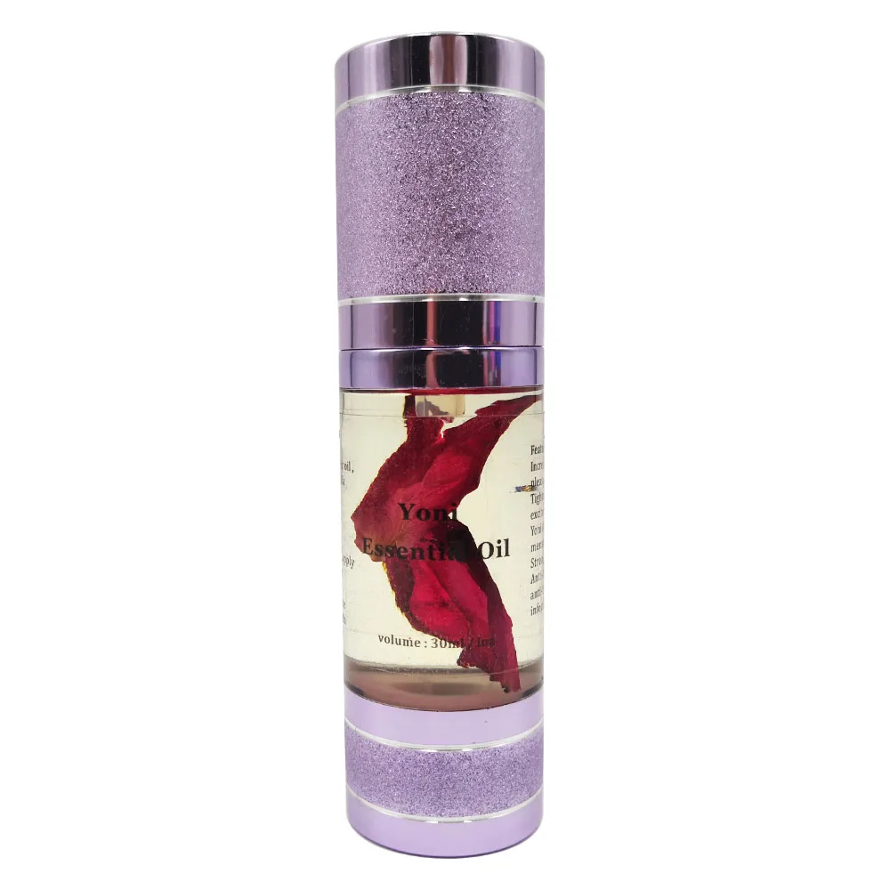 

Natural Feminine Oil Yoni Rose Essential Oil Yoni Oil for women pleasure