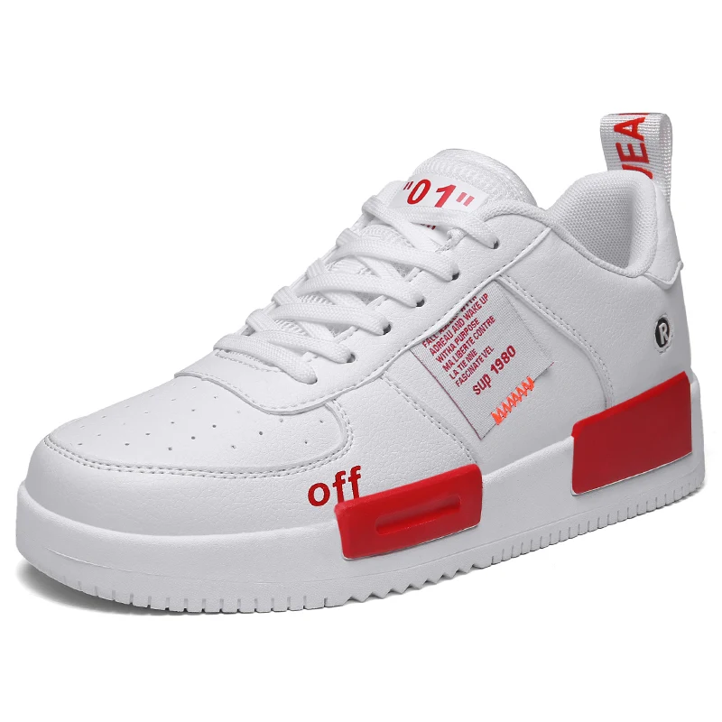

China Factory Direct Sales Custom Leather Sneakers For Men Sports Shoes Casual Shoes Fashion Sneakers