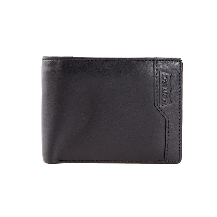 

19SW-8191M factory direct hot sale new arrival soft genuine leather wallet for men oil leather wallet, Customized