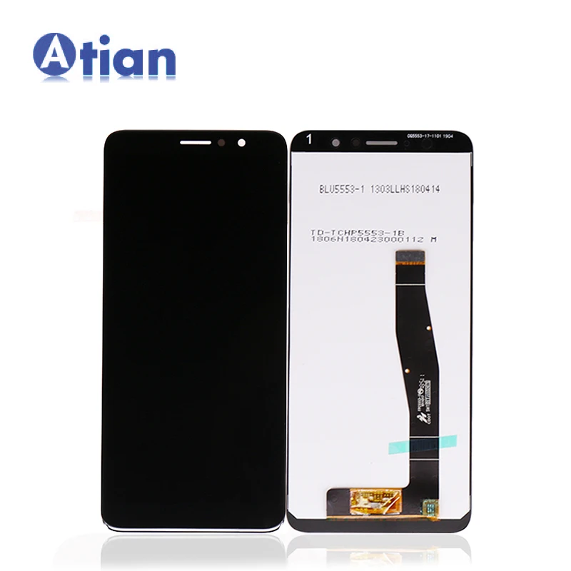 

For Alcatel 1x 2019 LCD 5008T 5008Y for alcatel 5008 LCD Display Digitizer Touch Panel Screen Assembly for Alcatel 1X LCD, Black