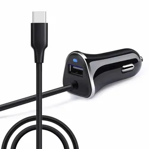 5V 1.5A USB Car Charger Data Cable Samsung Phones
