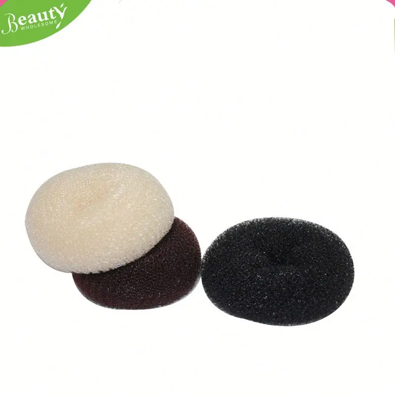 Hair Bands Magic Foam Sponge H0tnt Sponge Hair Bun Donut