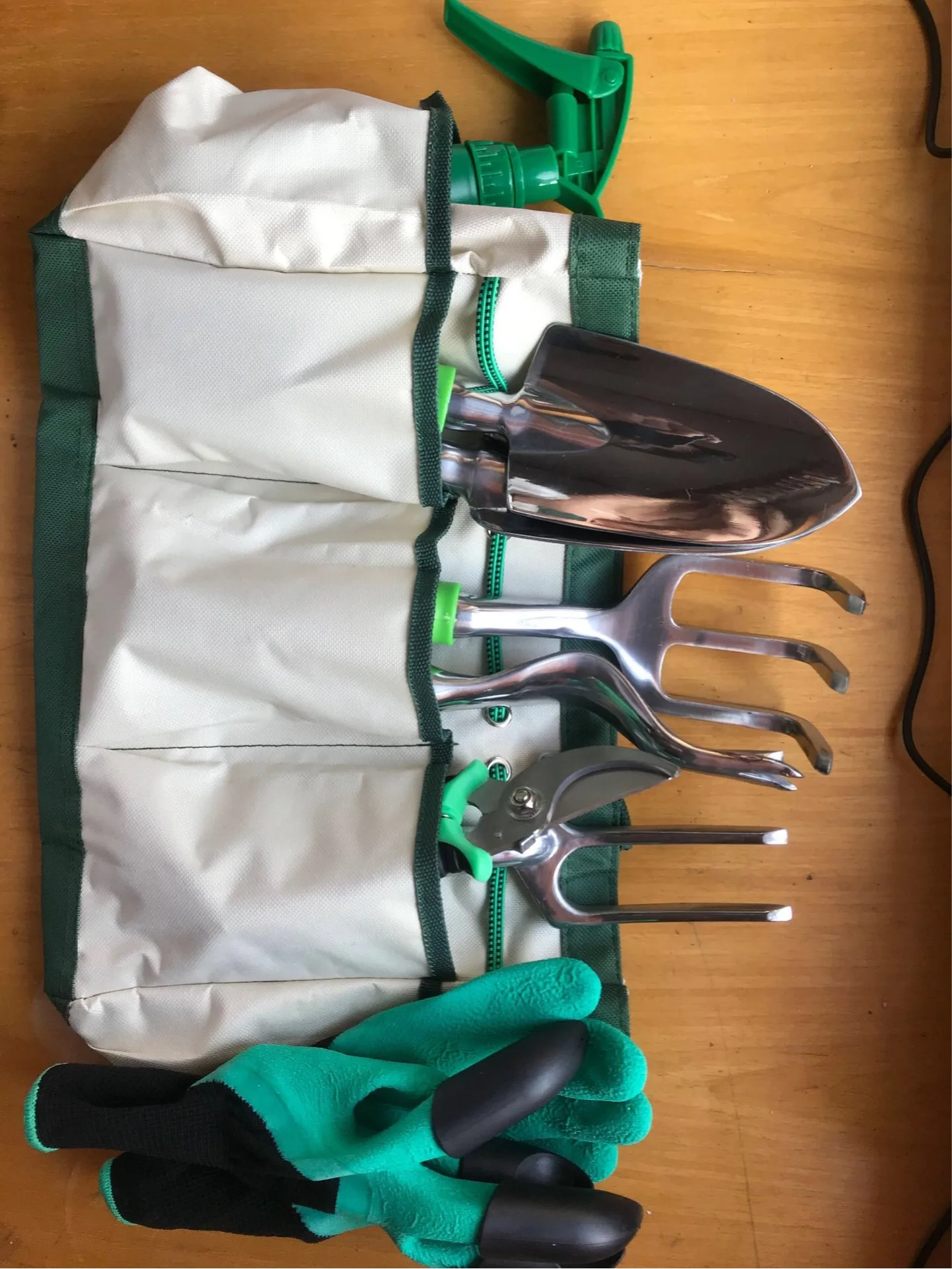 Recycled Bag Pouch For Oxford Cloth Gardening Tools Belt Bags Garden Bag Hanging Tool Kit