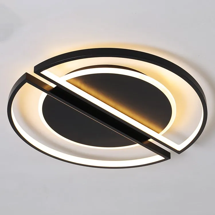 Surface mounted modern led light fixture aluminum ceiling light decorative ceiling light