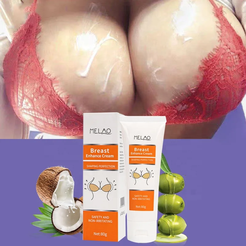 

Hot Selling 80g Private Label Sexy Breast Firming Enhancement Cream Big Breast Enlargement Cream Boobs Tight Cream