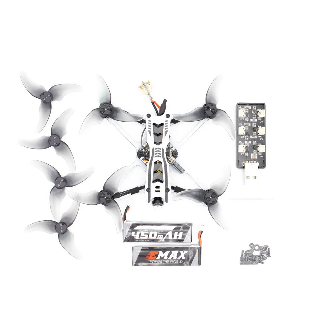 
EMAX Tinyhawk Freestyle 115mm 2.5inch F4 5A ESC FPV Racing RC Drone BNF Version Christmas gift Manufacture price Wholesale price 