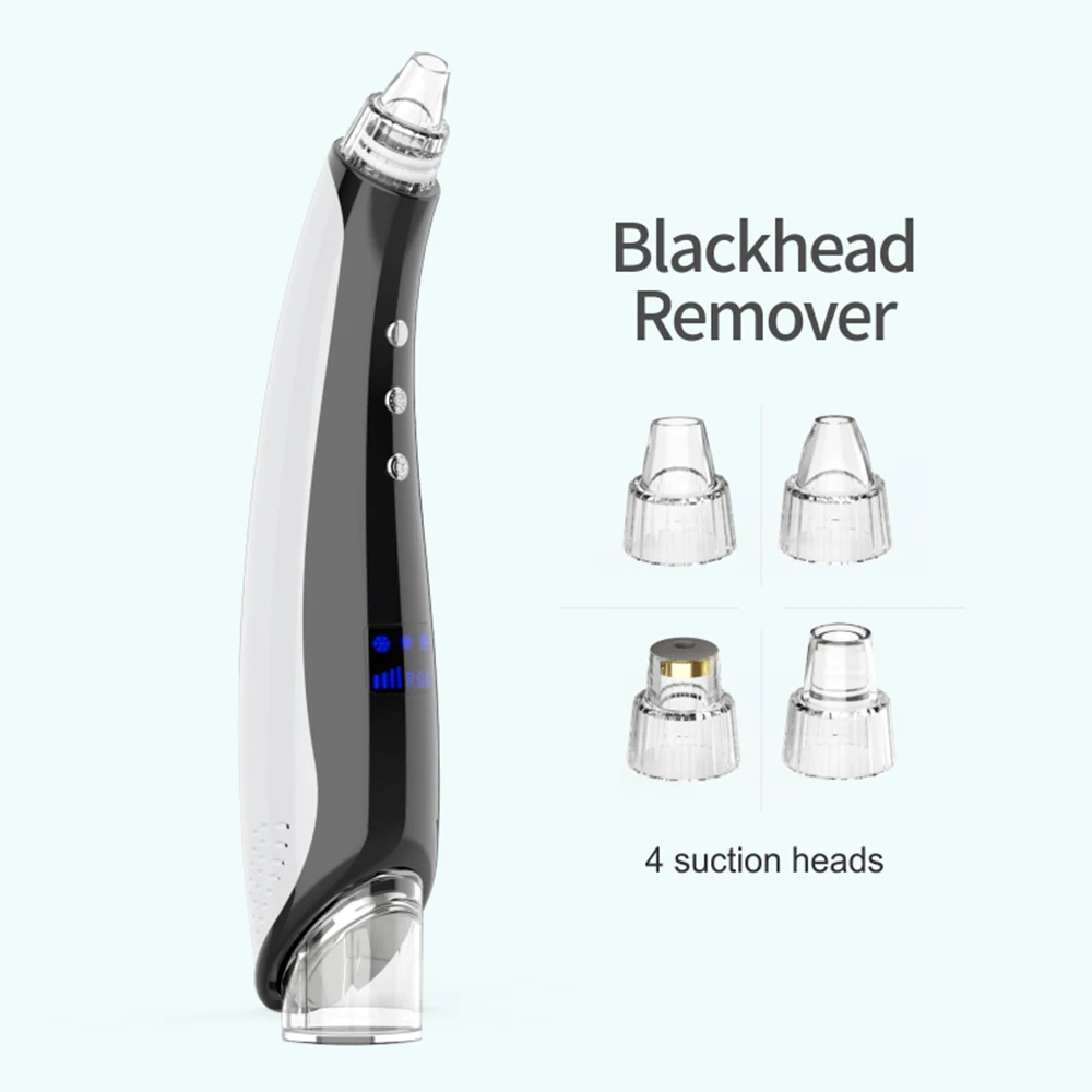 

Cooling Pore Cleaner Tool Hot Electric Blackhead Remover Vacuum for Nose support VIP Dropshipping blackhead remover vacuum