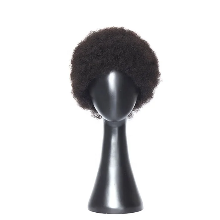 

Full Machine Made Fashion Short Afro Kinky Curly Wig For Black Women