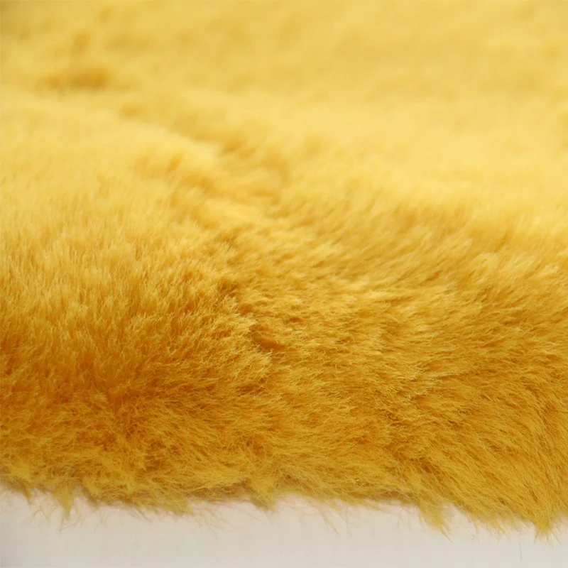 
Fabric Rabbit Faux Fur Customized Factory Textile Faux Fur Rabbit 