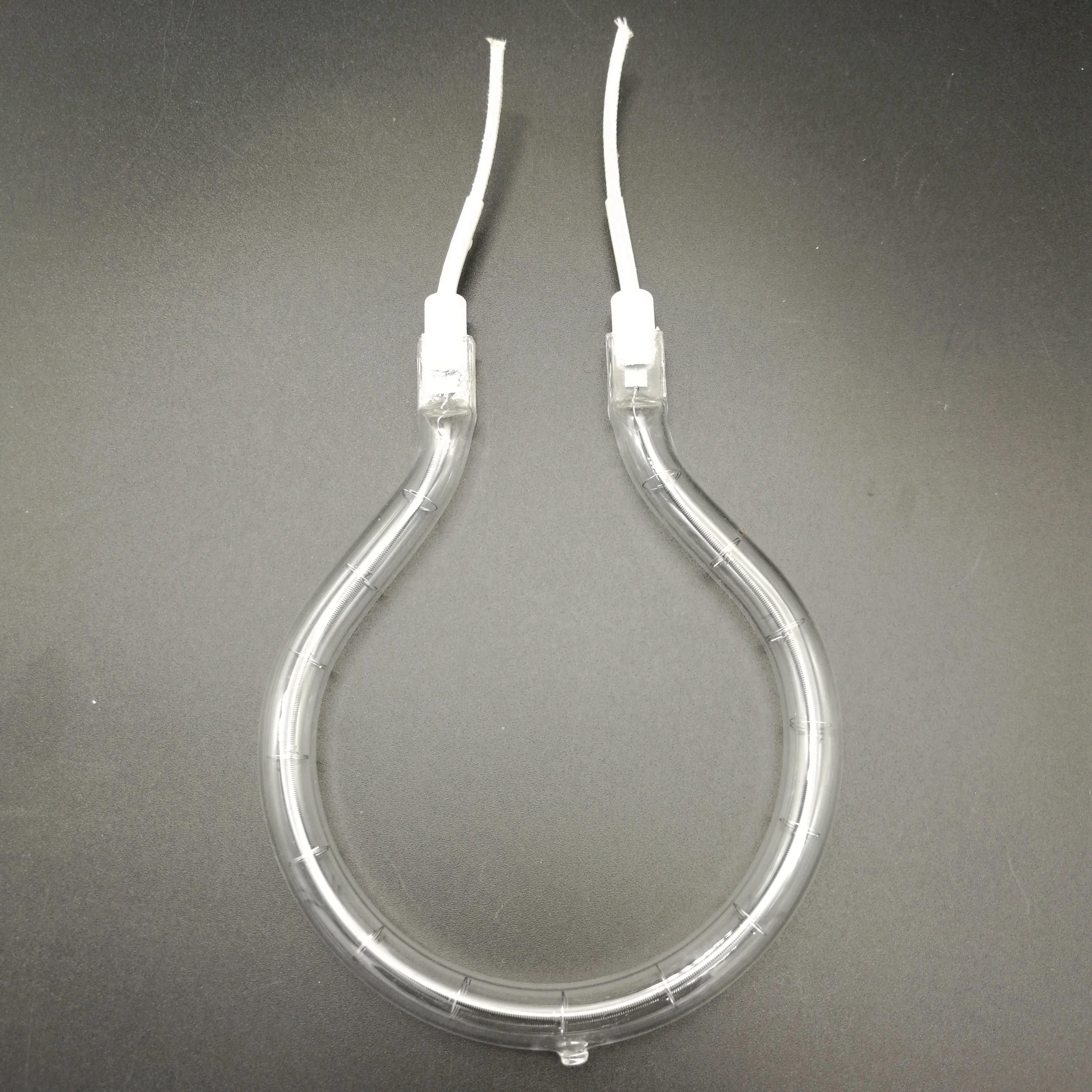 Success High Quality U Shape Tungsten Infrared Halogen Heating Lamp Factory Supply