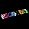 Hot selling colorful grommets metal eyelets for garment clothing