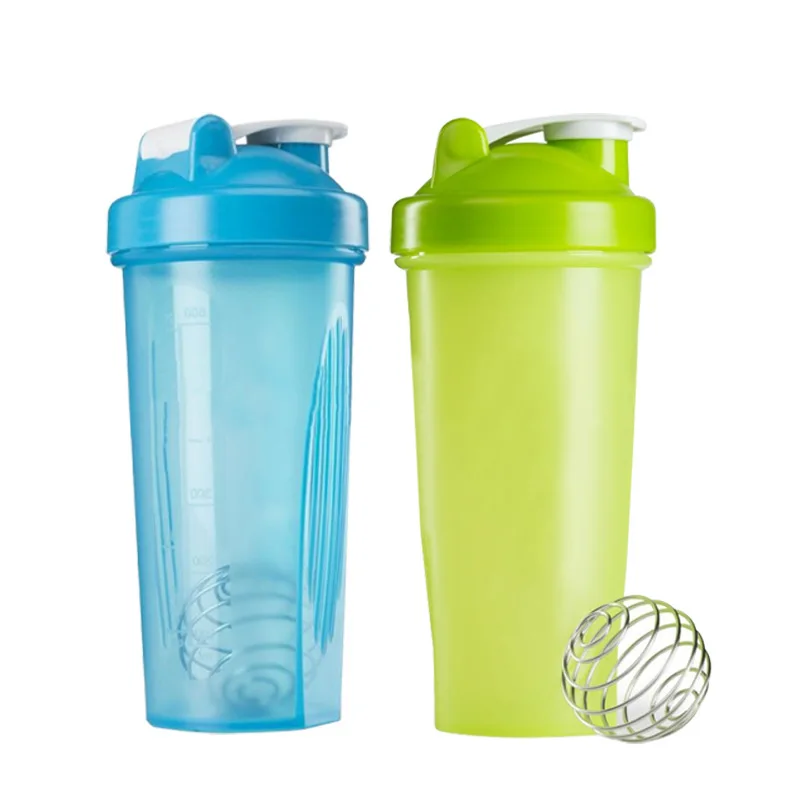 

Private Label Custom Logo Plastic Water Bottle Gym Blender Protein Shaker Water Bottle