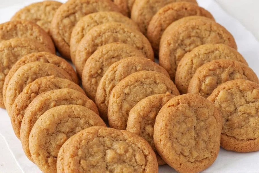 Perfectly baked ginger snaps cookies arranged on wire cooling rack showing ideal snap texture