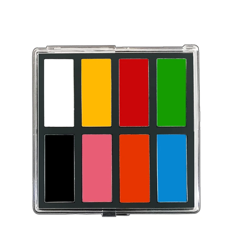 

Halloween Hot Selling 2 Colors 3 colors 8 colors Makeup Face Paint Set For Kids, 2colors