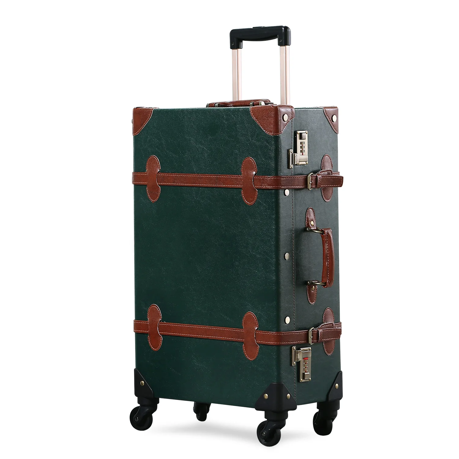 rolling travel trunk
