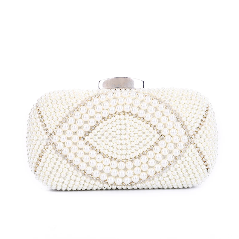 

2022 New Women Satin Crystal Party Wedding Bridal Shiny Purse Soft Handbag Crystal Clutch Metal Chain Shoulder Evening Bags, Accept customized