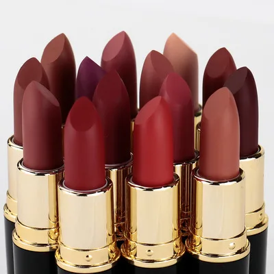 

Moisturizing lipsticks logo customize brand matte private label pastel lipstick