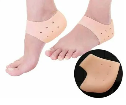 

Heel Protector Protective Sleeve Ankle Fasciitis Relief Ballet Plantar Pain Reduce Pressure On Heel Pad