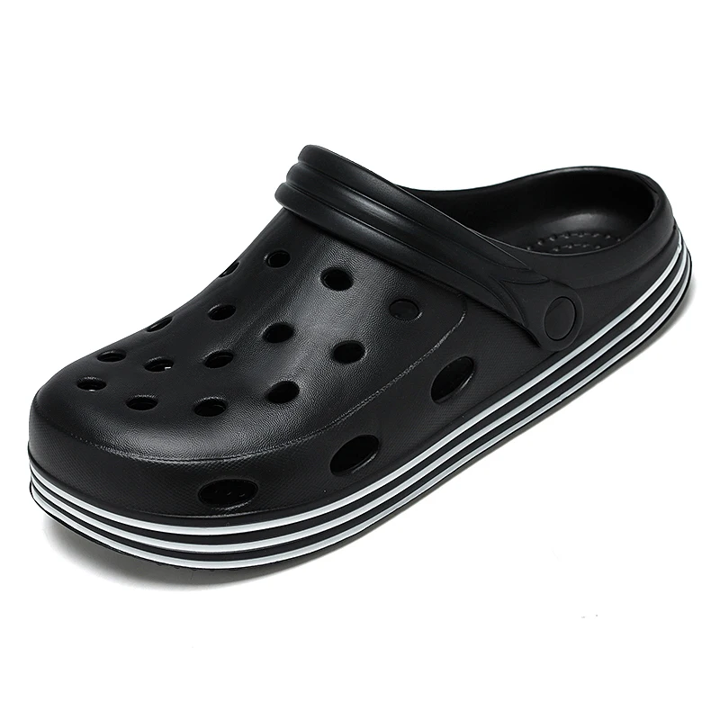 

Recommend Wholesale Women Men Unisex Eva Injection Sandals Bath Beach And Indoor Slip On Slippers low price