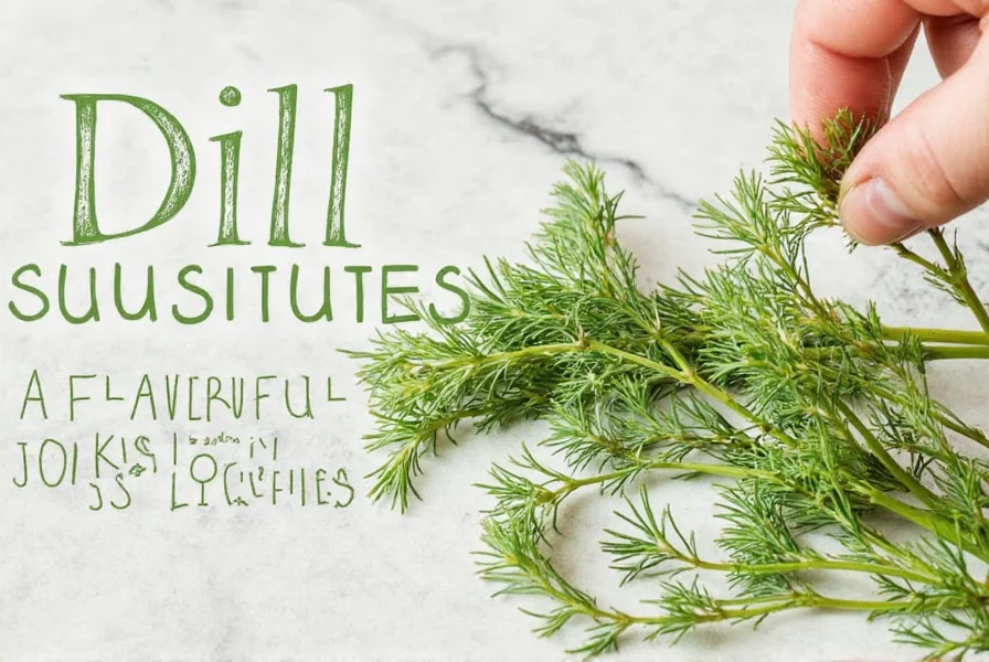 dill substitutes a flavorful guide for every kitchen