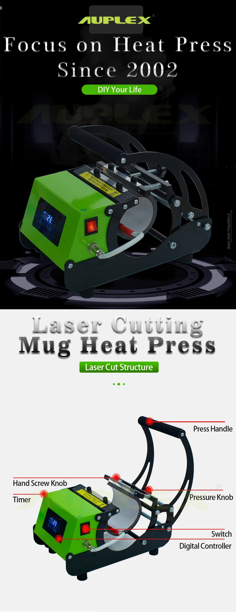 AUPLEX-Heat Press Machine,Heat Transfer Machine