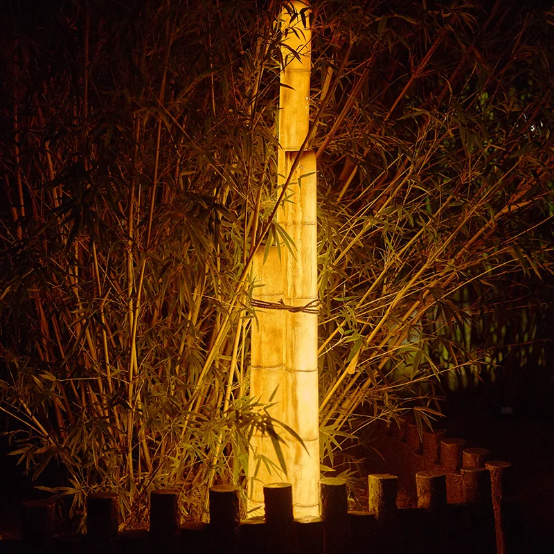 Tree stump lawn lamp resin lawn lamp courtyard lamp